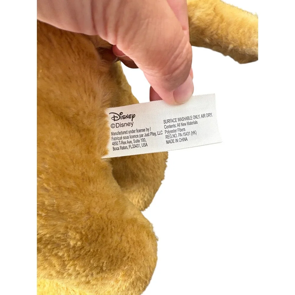 Disney The Lion King Simba Plush Talking Sound Stuffed Animal 15